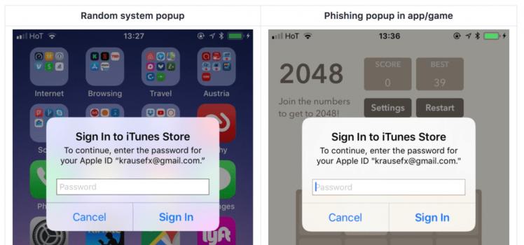 Айфон постоянно запрашивает пароль Apple ID, как исправить?
