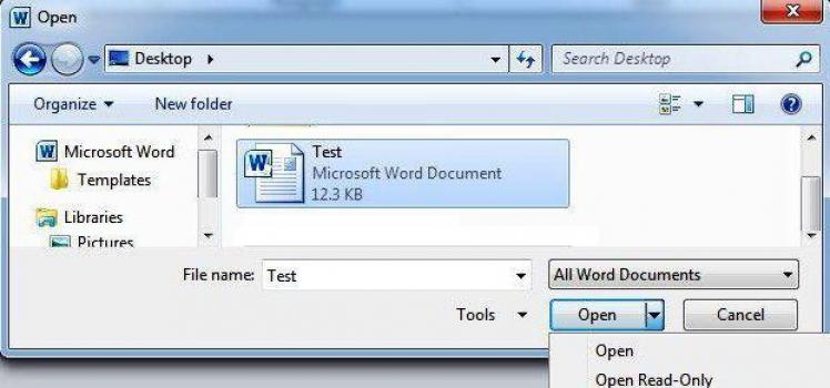 Закрытие документа и выход из Word Word закрывается при переходе к странице