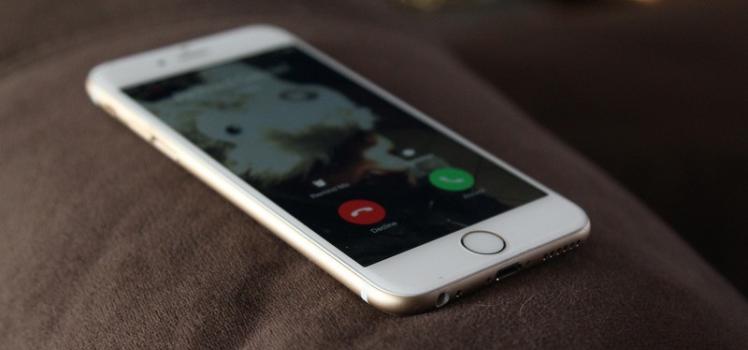 Отключение вспышки на Apple iPhone во время звонка